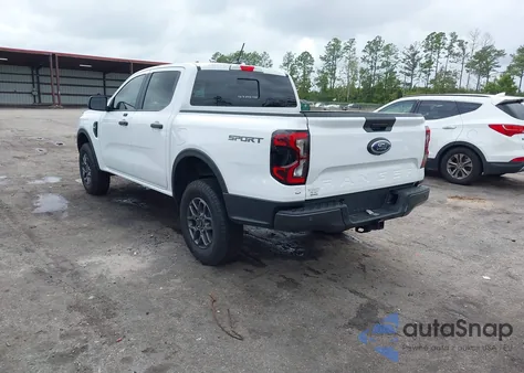 2025 Ford Ranger Xlt z USA, uszkodzony, nr VIN 1FTER4GH5SLE17730